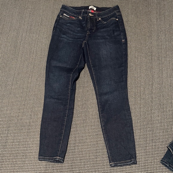 Levi's Denim - Tommy jeans Women's Dark Blue Jeans